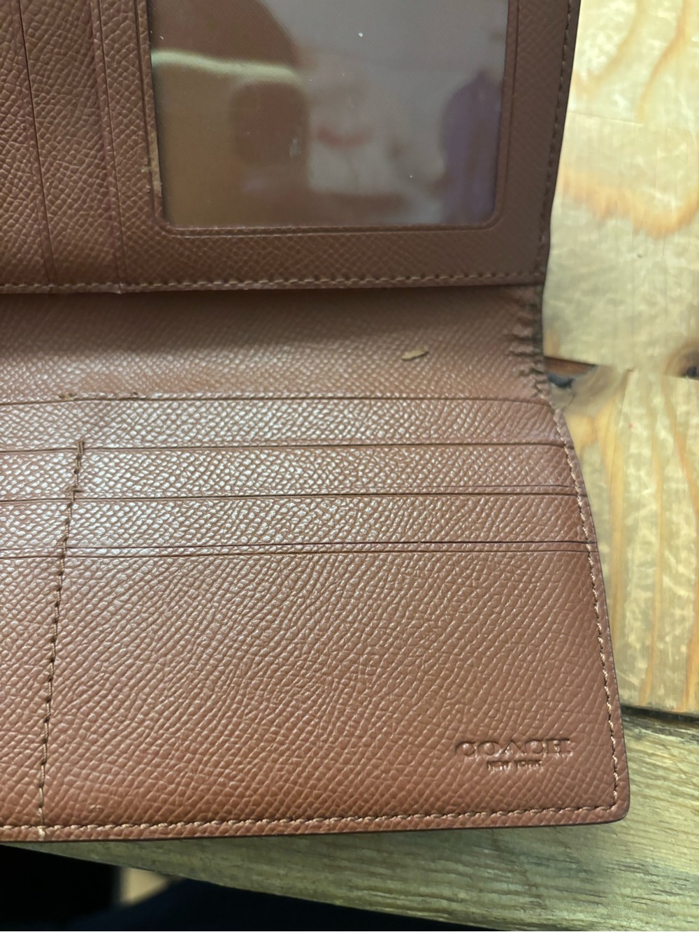 Coach Wallet - Picture 6 of 8